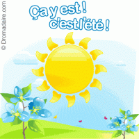 L'été et le soleil