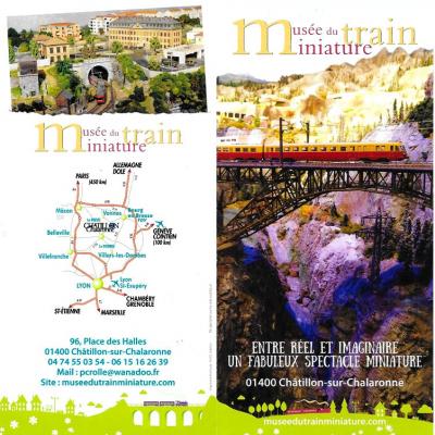 Cherche un repreneur! Trains miniatures dans l'Ain, à découvrir pendant ces vacances