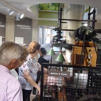Métier soirie avec mécanique Jacquard
