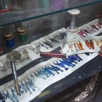 Collection de canettes (fil de trame)