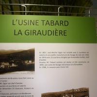Usine Tabard à St Bel