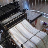 Mécanique Jacquard avec son carton
