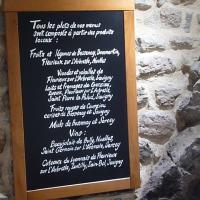 Menu du jour au musée