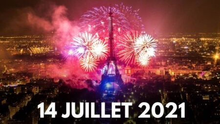 Paris 14 juillet 2022