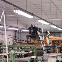 L'atelier de tissage
