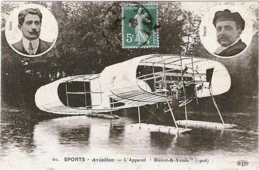 Prototype d'avion de Blériot