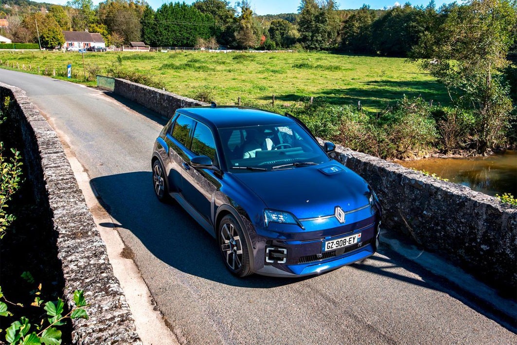 Renault 5 E-Tech 100% électrique