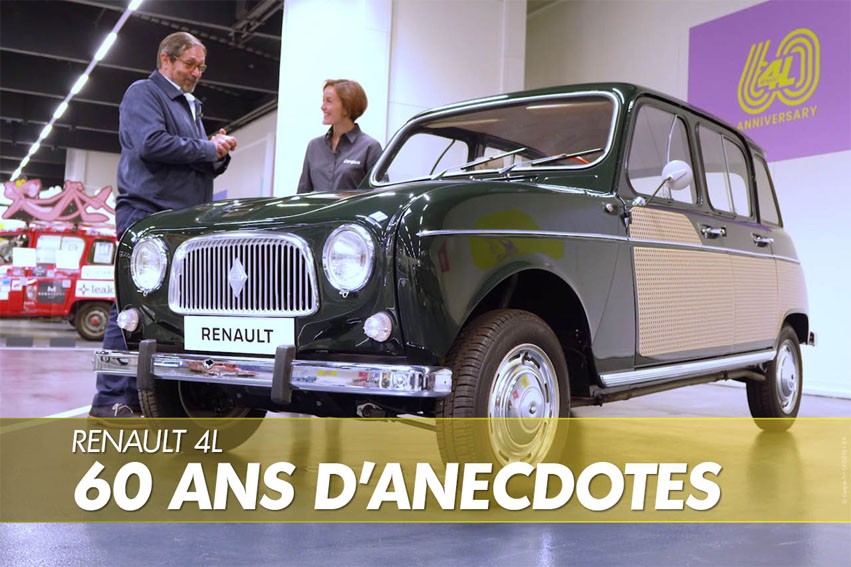 Renault 4 L, 60 ans d'anecdotes