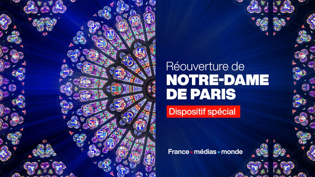 Réouverture de notre Dame de Paris