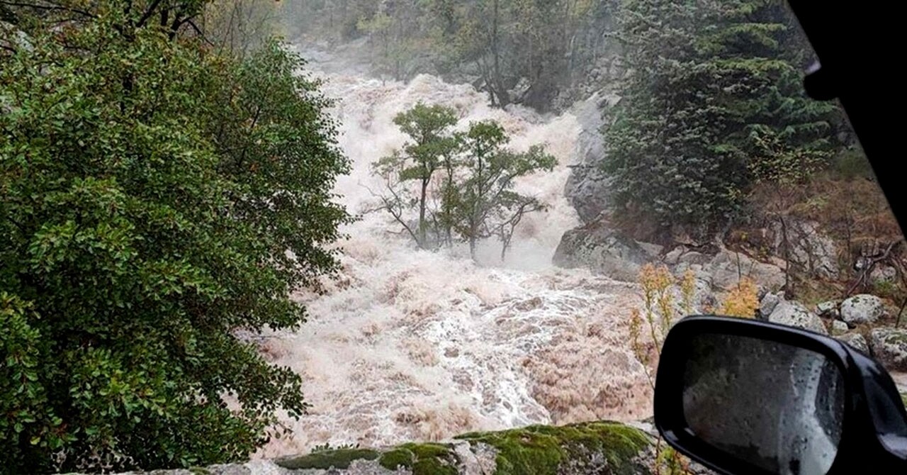 Rivière qui gronde