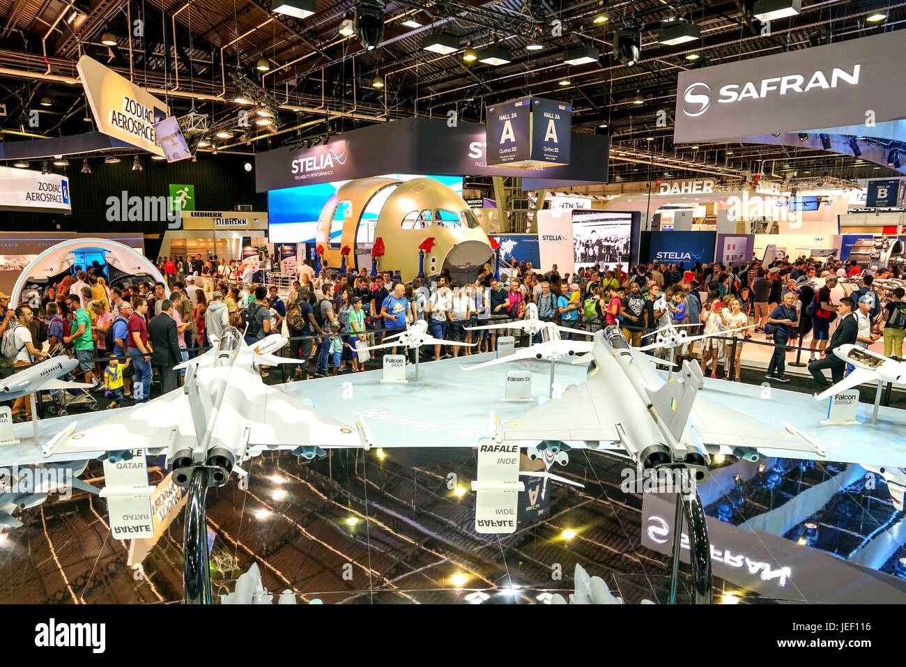 Salon overt au public