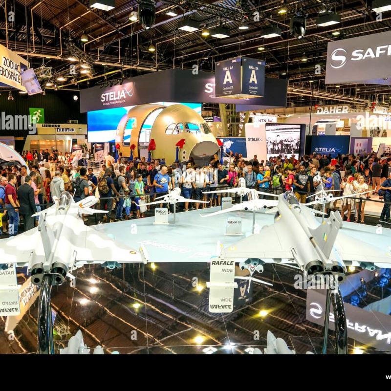 SALON INTERNATIONAL DE L'AERONAUTIQUE ET DE L'ESPACE