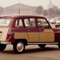 Soixante ans de la voiture 4 L