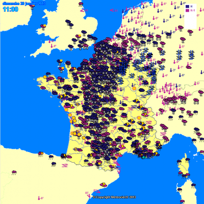 La météo