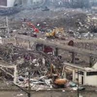 AZF après l'explosion