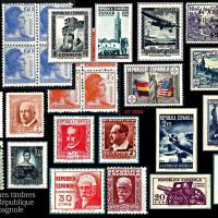 Timbres Républiques espagnoles