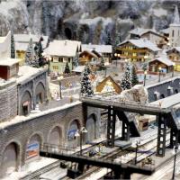 Train miniature