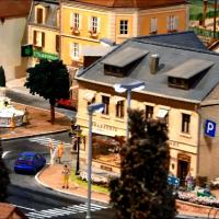 Train miniature