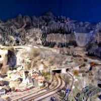 Train miniature