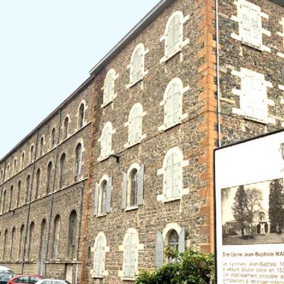 FILM: L'usine J.B. MARTIN Moulinage Tissage peluches et velours