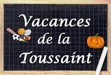 Vacances de Toussaint