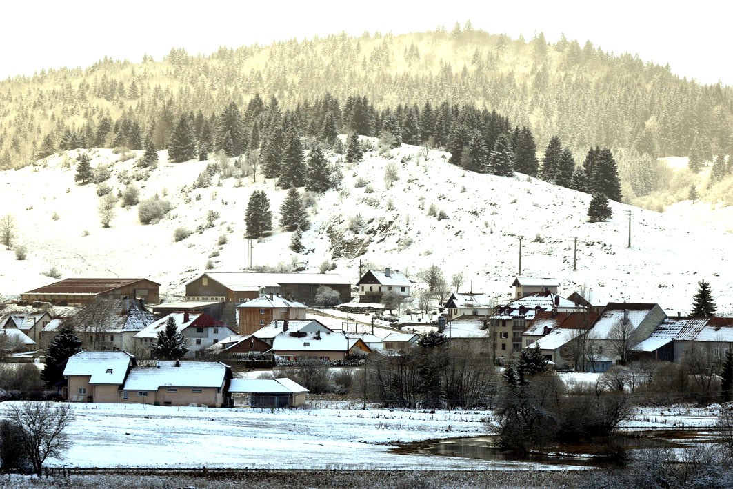 Village de Mouthe