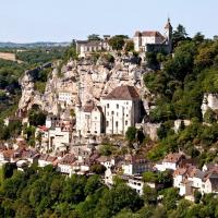Village perché de Rocamadour