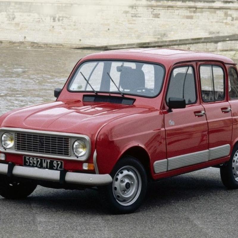 60 ans d'anecdotes, la Renault 4