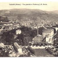 Vue générale faubourg J.B.Martin