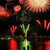 Feux d'artifice du 14 juillet à Paris