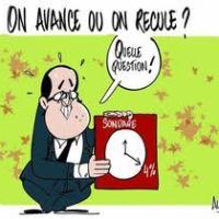 On recule d'une heure