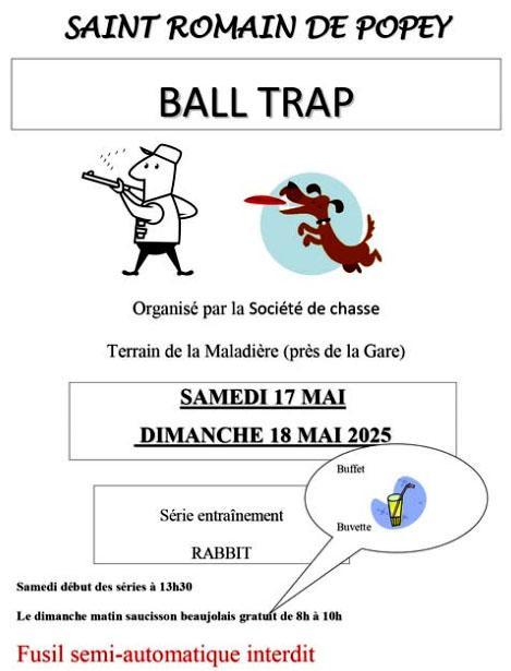 Ball trap