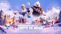 Chute de neige