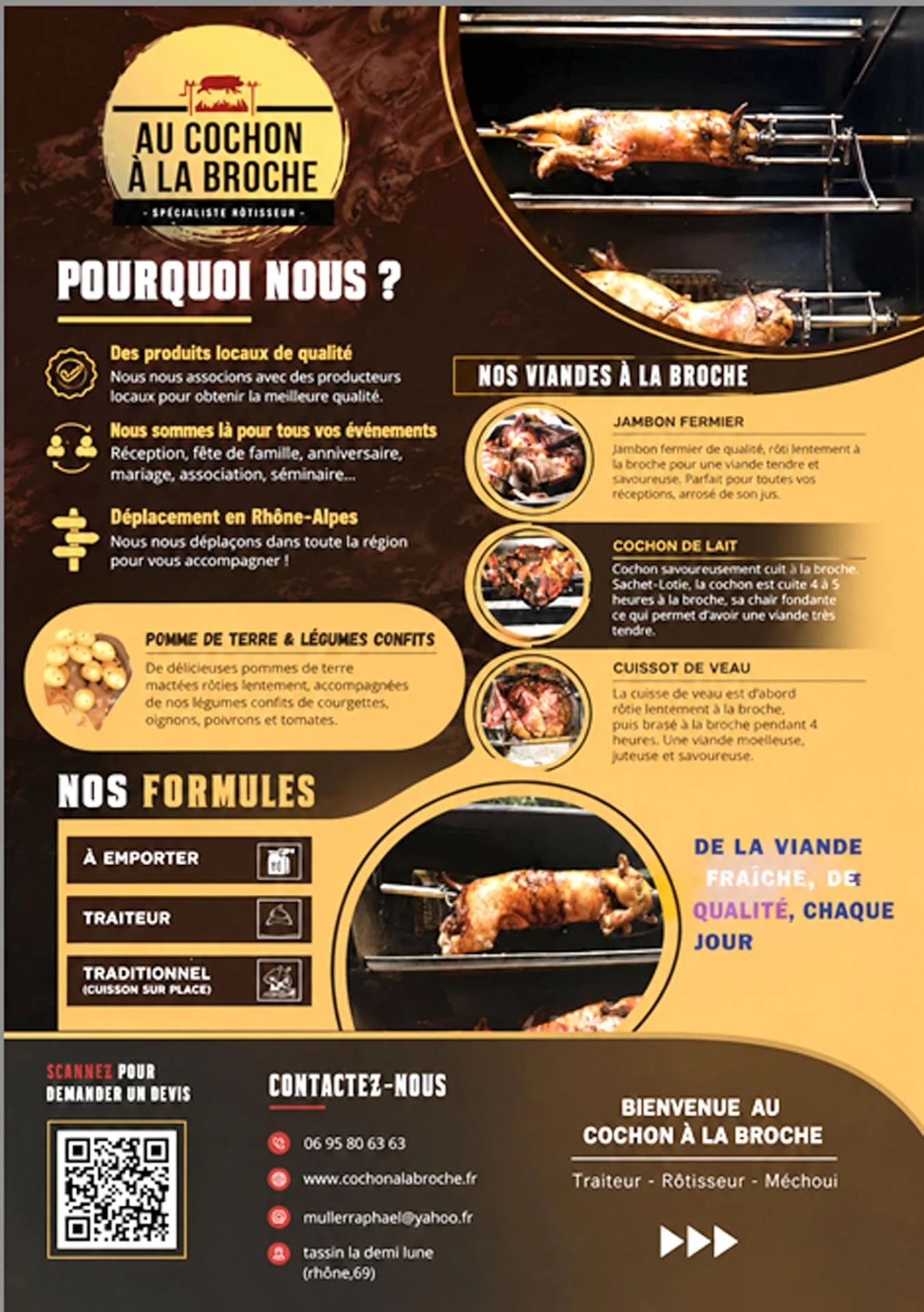 Cochon a la brohe