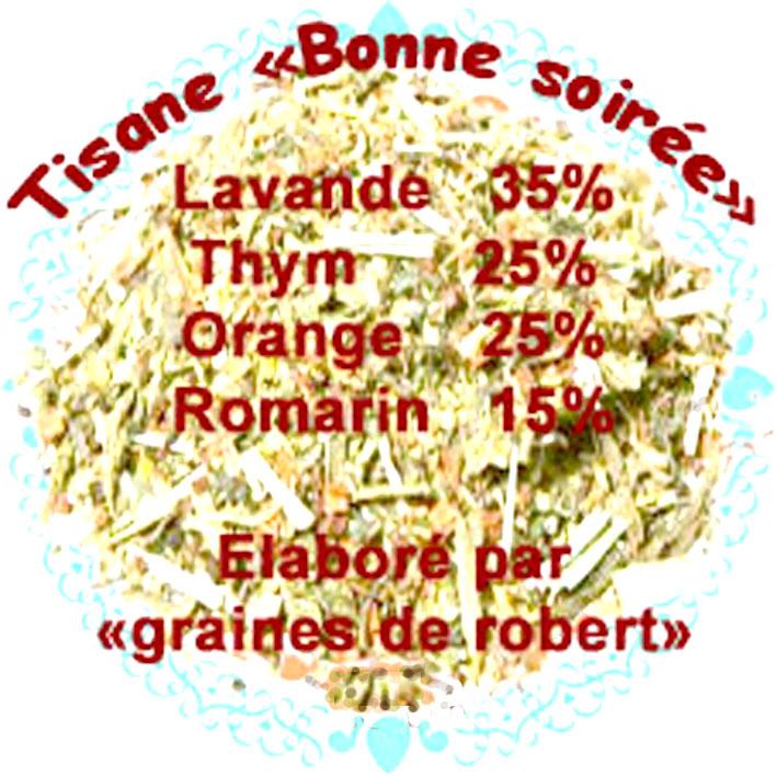 Etiquette tisane 2019