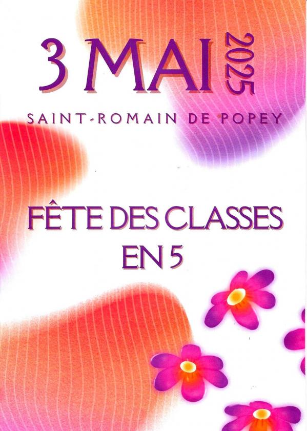 Fete des classes