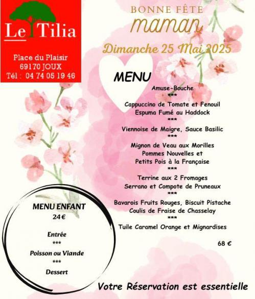 Menu tilia