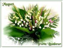 Muguet porte bonheur