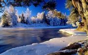 Paysage de neige 2