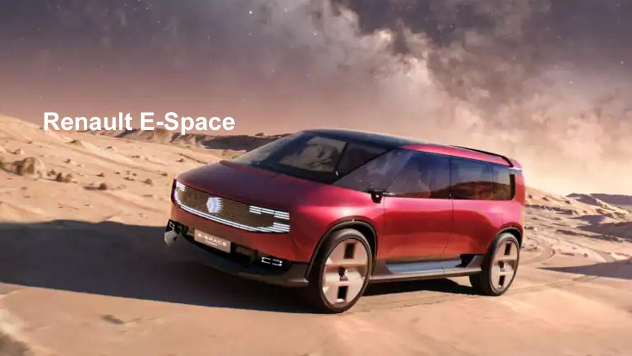 Renault e space 1