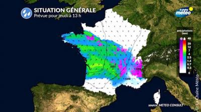 Situation de la neige en france