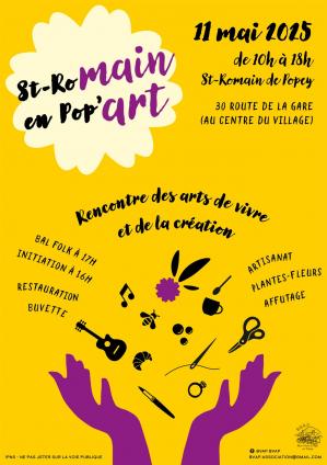 St romain en popart 2025 copie