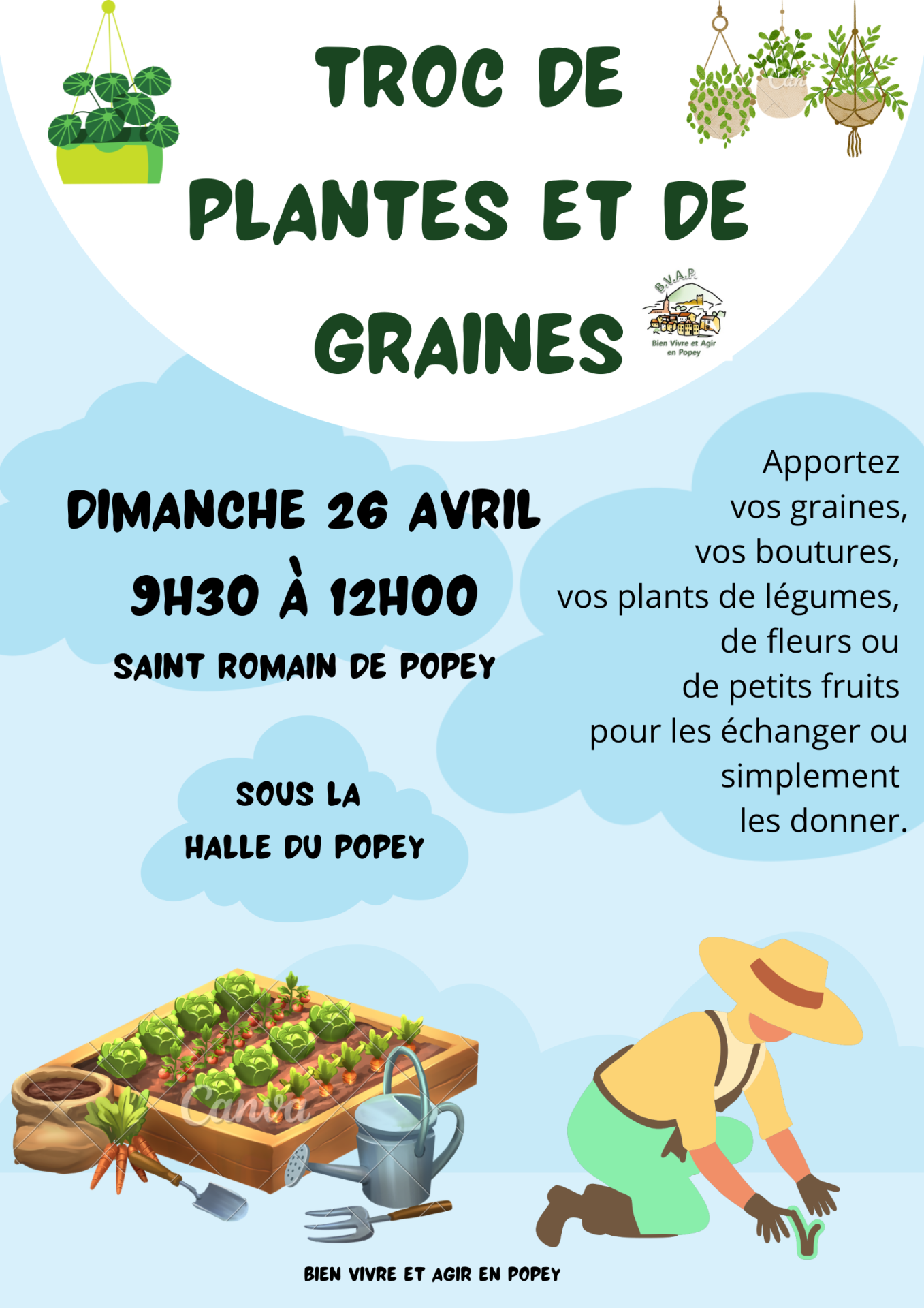 Troc de plantes et de graines