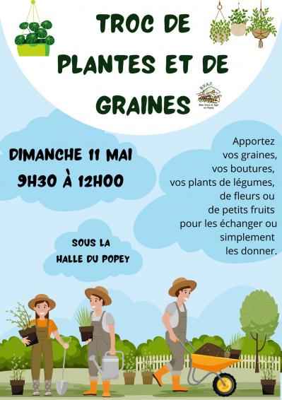 Trocs plants graines 2026